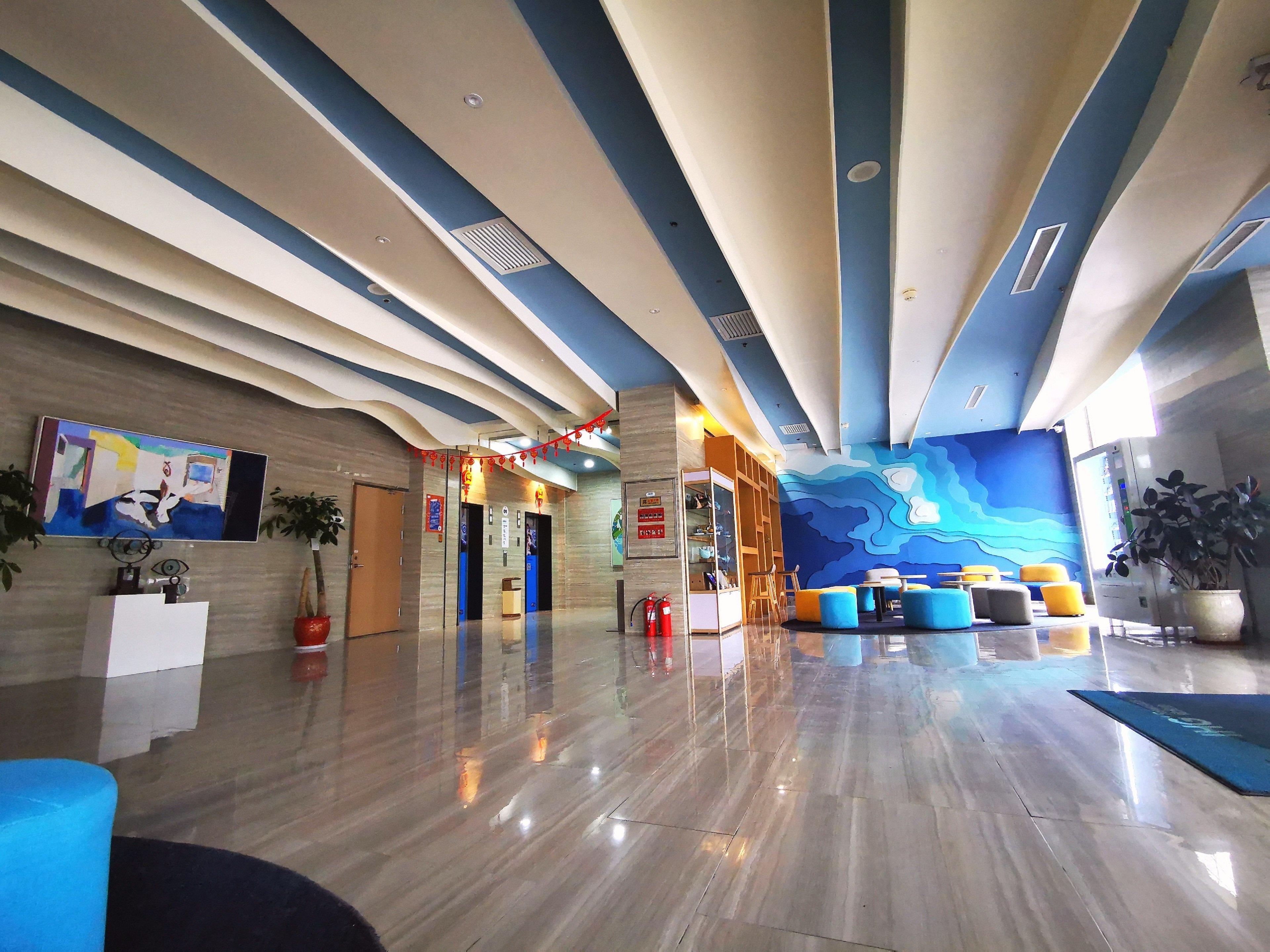 Holiday Inn Express Weihai Economic Zone, An Ihg Hotel Luaran gambar