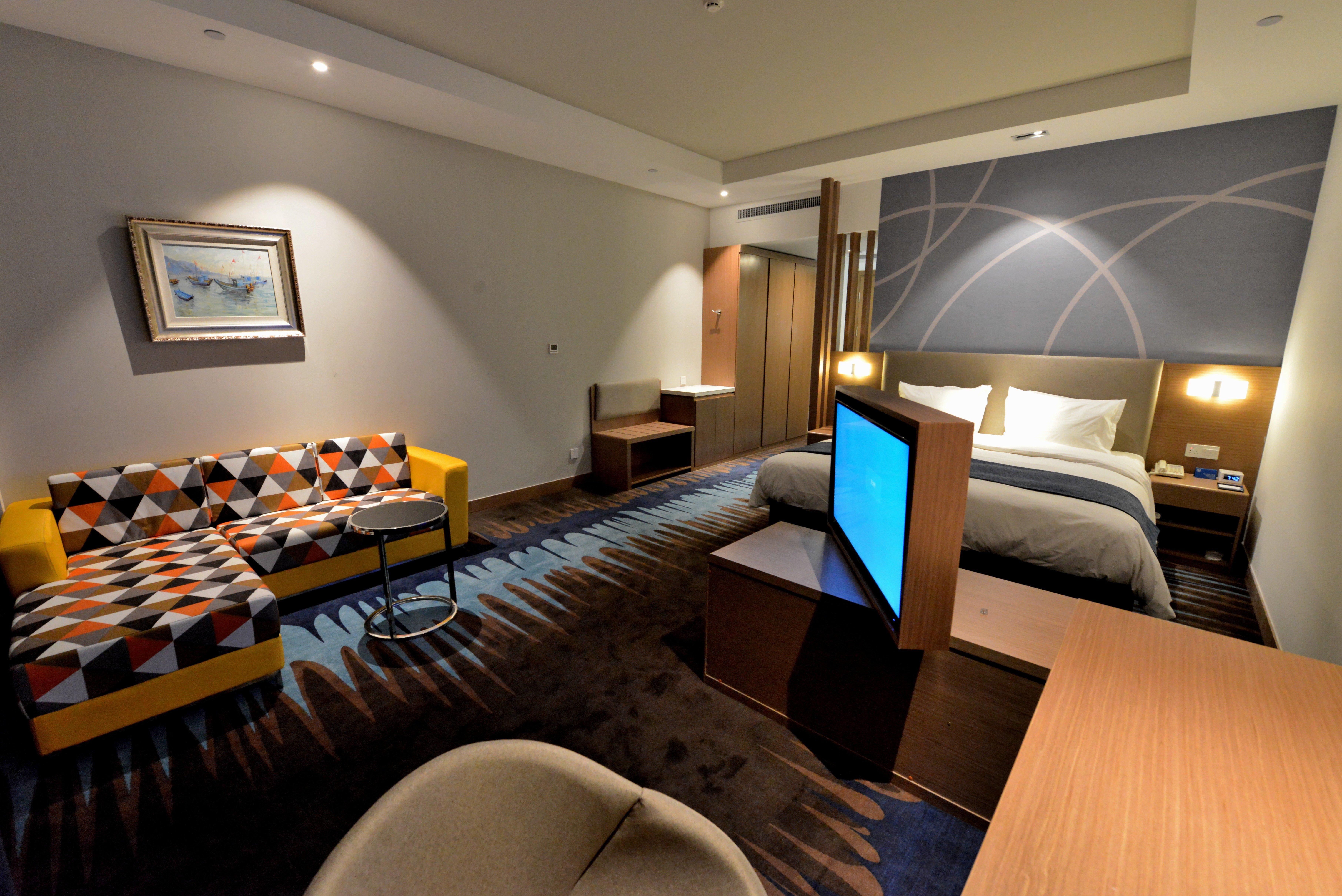 Holiday Inn Express Weihai Economic Zone, An Ihg Hotel Luaran gambar